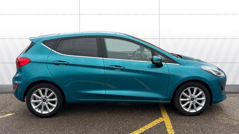 Ford Fiesta 1.0 EcoBoost Titanium 5dr Petrol Hatchback